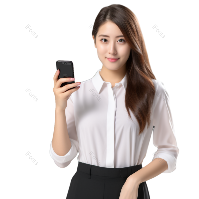 模特图片,人像元素,展示PNG,信号免抠素材